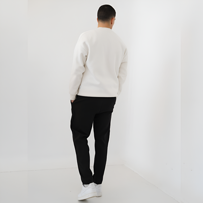 Pantalon chino confort grande taille