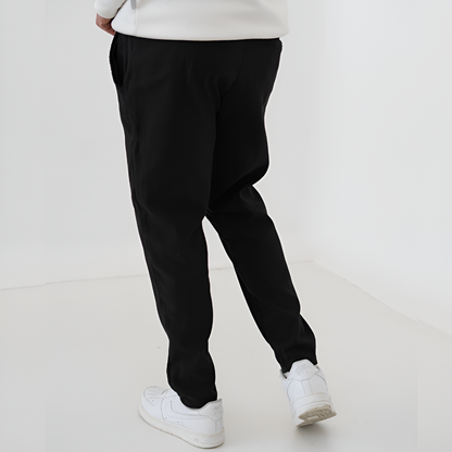 Pantalon chino confort grande taille