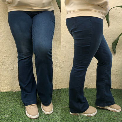 Jean flare Grande Taille
