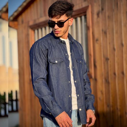Surchemise Homme Denim